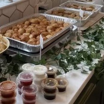 Humpty's Dumplings - Buffalo Chicken Dumplings, Cheddar Cheese Dumplings and Chicken Cheesesteak Dumplings. - New American Near Me - Glenside, Pennsylvania