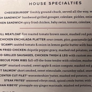 Redrock Canyon Grill - Recommendation: The Persimmon Hill Meatloaf. - American Near Me - Wichita, Kansas