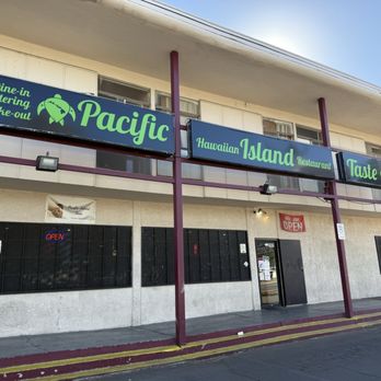 Pacific Island Taste - Front of the restaurant - Hawaiian Near Me - Las Vegas, Nevada