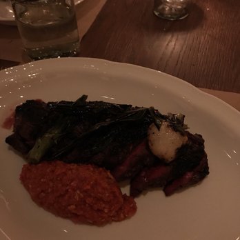 Leuca - Hanger Steak Vesuvius - Italian Near Me - Brooklyn, New York