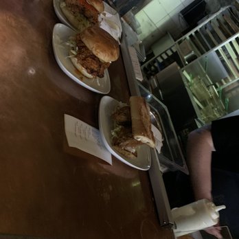 OddBird - Chicken Sammy and fried avocado PO boy - Canadian (New) Near Me - St. Catharines, Ontario