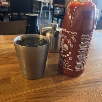 Pho Saigon Bay - Lodi - Condiments and ice water - Vietnamese Near Me - Lodi, California Pho Saigon Bay - Lodi - Condiments and ice water - Vietnamese Near Me - Lodi, California