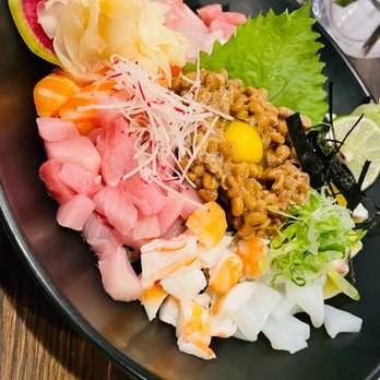 Sushi & Co - Sankai Natto Don. Highly recommend if you love Natto ! - Sushi Bars Near Me - Duluth, Georgia Sushi & Co - Sankai Natto Don. Highly recommend if you love Natto ! - Sushi Bars Near Me - Duluth, Georgia