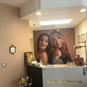 InHype Sanctuary Spa - Receptionist desk - Laser Hair Removal Near Me - Glendale, California InHype Sanctuary Spa - Receptionist desk - Laser Hair Removal Near Me - Glendale, California