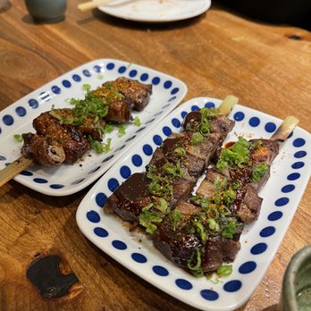 Kiraku - Beef tongue and beef intestine - Tapas/Small Plates Near Me - Berkeley, California Kiraku - Beef tongue and beef intestine - Tapas/Small Plates Near Me - Berkeley, California