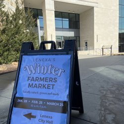 Lenexa Farmers Market - Indoor Lenexa Farmers Market at City Hall. Tells you where to go.