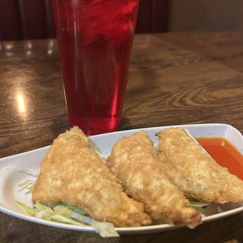 Konnichiwa - Crab Rangoon - Sushi Bars Near Me - Irmo, South Carolina