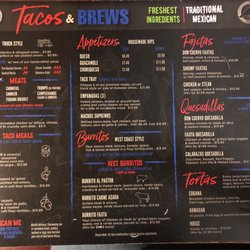 Tacos and Brews
