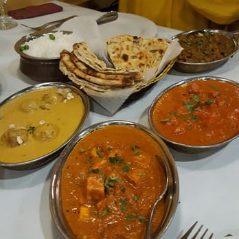 Namaste Baltimore - Onion kulcha, Malai kofta, paneer tikka masala, and chicken tikka masala. - Indian Near Me - Baltimore, Maryland Namaste Baltimore - Onion kulcha, Malai kofta, paneer tikka masala, and chicken tikka masala. - Indian Near Me - Baltimore, Maryland