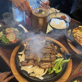 JIJIME - BBQ short Ribs - Korean Near Me - San Francisco, California
