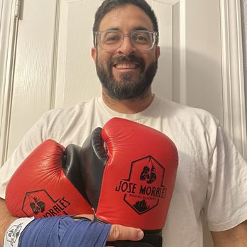 Jose Morales Boxing Academy - I got the starter kit when i signed up they gave me a shirt, Gloves, hand wraps and a jump rope! - Boxing Near Me - Roseville, California Jose Morales Boxing Academy - I got the starter kit when i signed up they gave me a shirt, Gloves, hand wraps and a jump rope! - Boxing Near Me - Roseville, California