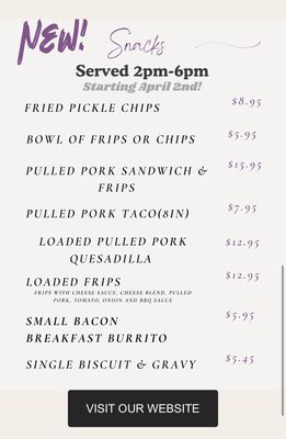 Menu photo 2 Hay Jay Cafe Bennington, NE