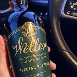 Binny's Beverage Depot - Weller Special Reserve and no I was not drinking and driving.