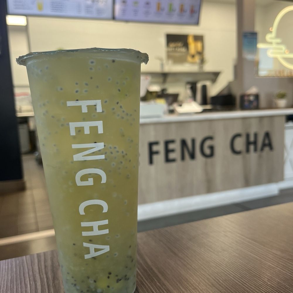 Feng Cha Folsom - Kiwi Basil - Bubble Tea Near Me - Folsom, California
