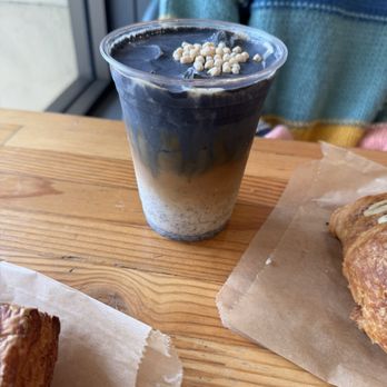 Series A Coffee - Black sesame latte (iced) - Coffee & Tea Near Me - Beverly Hills, California Series A Coffee - Black sesame latte (iced) - Coffee & Tea Near Me - Beverly Hills, California