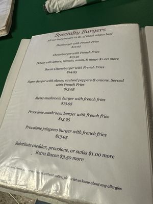 Menu photo 2 Lakeport Tavern Chittenango, NY