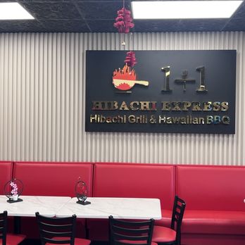 1+1 Hibachi Express - Dinning area - Japanese Near Me - Woodbridge, Virginia 1+1 Hibachi Express - Dinning area - Japanese Near Me - Woodbridge, Virginia