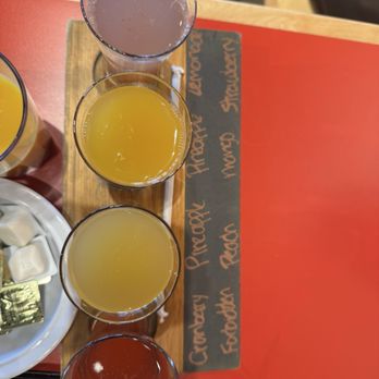 The Egg Bistro - Mimosa flight - Breakfast & Brunch Near Me - Virginia Beach, Virginia The Egg Bistro - Mimosa flight - Breakfast & Brunch Near Me - Virginia Beach, Virginia