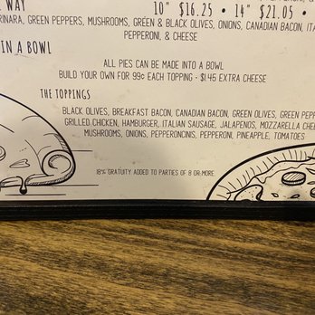 Grumpy's Italian Grill - Pizza Near Me - Cullman, Alabama