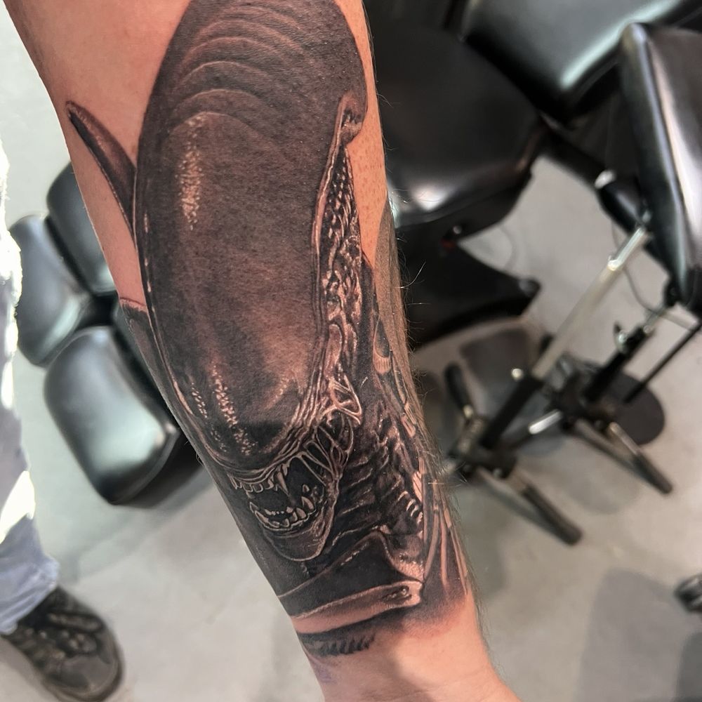 Revolt Tattoos Houston - Arm Piece by Tony - Tattoo Near Me - The Woodlands, Texas Revolt Tattoos Houston - Arm Piece by Tony - Tattoo Near Me - The Woodlands, Texas