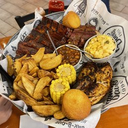 Feast For 2- mostly fries Feast For 2- mostly fries