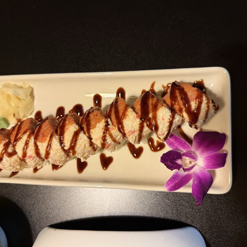 Asi Fusion - New Orleans Roll - Sushi Bars Near Me - Kenner, Louisiana