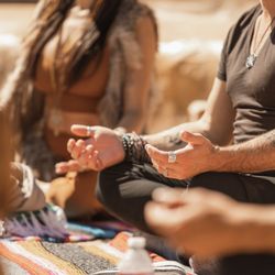 Joshua Tree Alchemy - It's a beautiful day to meditate
