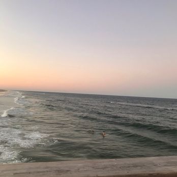St. Augustine Beach Pier - Pier view - Beaches Near Me - St. Augustine, Florida