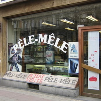 Pêle-Mêle - Music & DVDs Near Me - Brussels, BRU