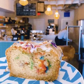 Carve Surf & Coffee - Vanilla Sprinkle loaf - Coffee & Tea Near Me - Tequesta, Florida
