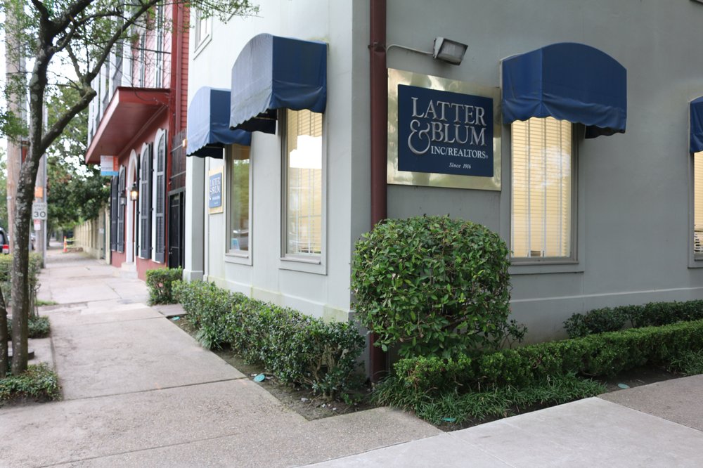 LATTER & BLUM Updated May 2024 2734 Prytania St, New Orleans