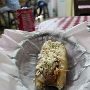The Shack - Best hot dogs at SML (try the house dog with mustard chili onions slaw); chicken salad sandwiches are house-made and tasty too. - Antiques Near Me - Moneta, Virginia The Shack - Best hot dogs at SML (try the house dog with mustard chili onions slaw); chicken salad sandwiches are house-made and tasty too. - Antiques Near Me - Moneta, Virginia