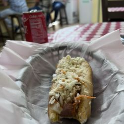 The Shack - Best hot dogs at SML (try the house dog with mustard chili onions slaw); chicken salad sandwiches are house-made and tasty too.