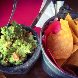 Guacamole and Chips