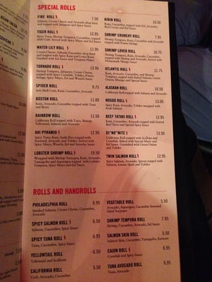 Menu photo 8 Nosoo Hibachi-Sushi-Sake Allen, TX