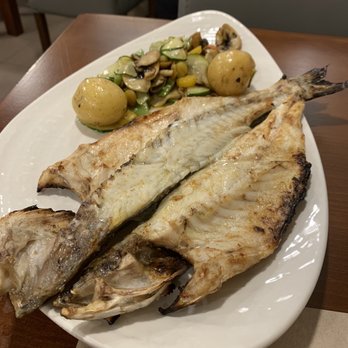 Solar 31 - Sea Bass! Incredible and perfectly grilled - Seafood Near Me - Lisbon, 11