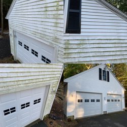 Lambert’s Property Solutions - Power washing is so essential for maintenance of siding. Letting it go for too long will ruin your siding