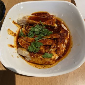 Chopin Noodle House - Steamed chicken with chili sauce - Chinese Near Me - Catonsville, Maryland Chopin Noodle House - Steamed chicken with chili sauce - Chinese Near Me - Catonsville, Maryland