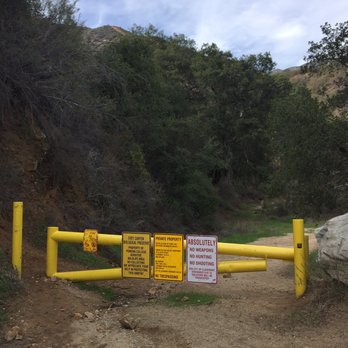 Potato Mountain - Start of the trail - Hiking Near Me - Claremont, California