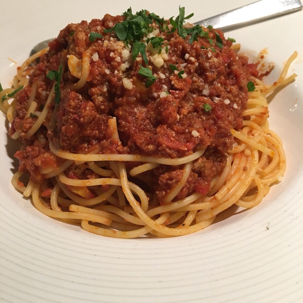 California Pizza Kitchen - Bolognese Spaghetti - Pizza Near Me - Columbus, Ohio California Pizza Kitchen - Bolognese Spaghetti - Pizza Near Me - Columbus, Ohio