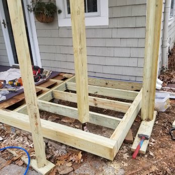 AP Malin - Deck rot repair - General Contractors Near Me - Sandy Hook, Connecticut