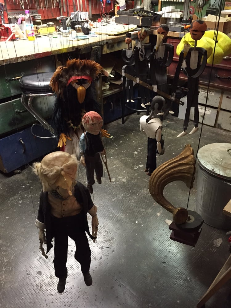 Marionettentheater Kleines Spiel