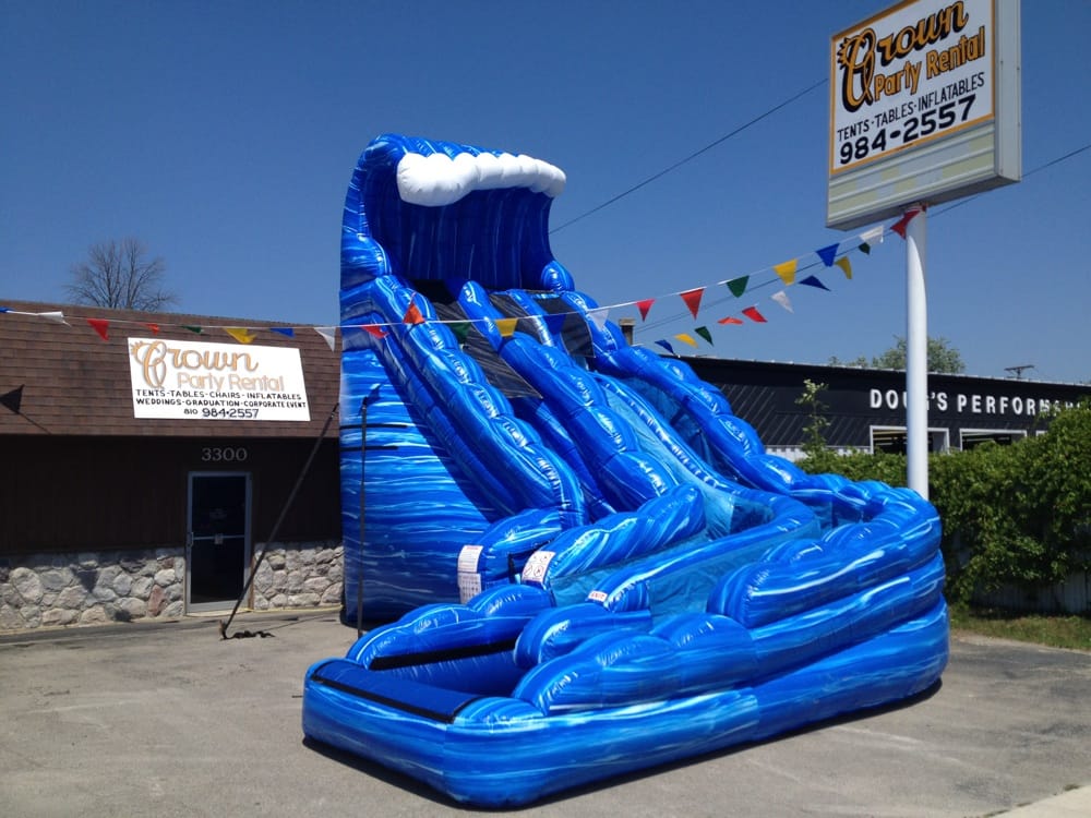 COMPLETE PARTY RENTAL Updated September 2024 314 E Huron Blvd