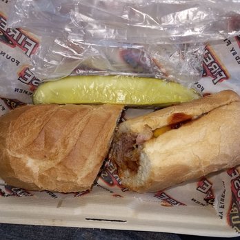 Firehouse Subs - Bbq brisket sub - Fast Food Near Me - Carson City, Nevada