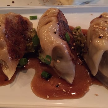 Lucky Belly - shrimp gyoza - Bars Near Me - Honolulu, Hawaii Lucky Belly - shrimp gyoza - Bars Near Me - Honolulu, Hawaii