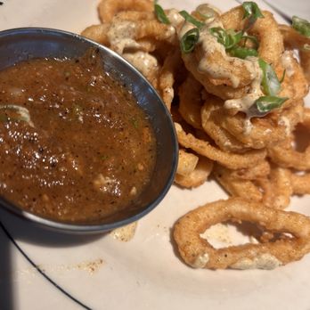 Redrock Canyon Grill - Calamari - American Near Me - Oklahoma City, Oklahoma Redrock Canyon Grill - Calamari - American Near Me - Oklahoma City, Oklahoma