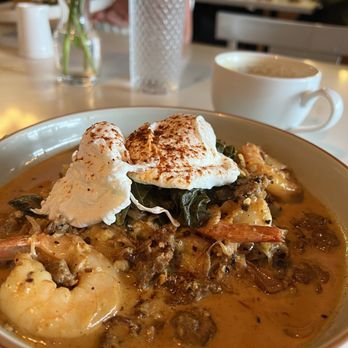 The Hive Social - Shrimp and grits - Coffee & Tea Near Me - Oregon City, Oregon The Hive Social - Shrimp and grits - Coffee & Tea Near Me - Oregon City, Oregon