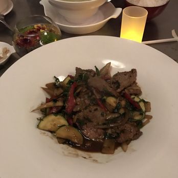 Thai District - Blan beef basil - $10 - Thai Near Me - Long Beach, California Thai District - Blan beef basil - $10 - Thai Near Me - Long Beach, California
