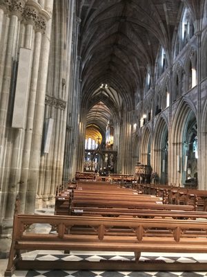Worcester Cathedral by null