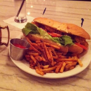 The Rarebit - Shrimp Po Boy - New American Near Me - Charleston, South Carolina The Rarebit - Shrimp Po Boy - New American Near Me - Charleston, South Carolina
